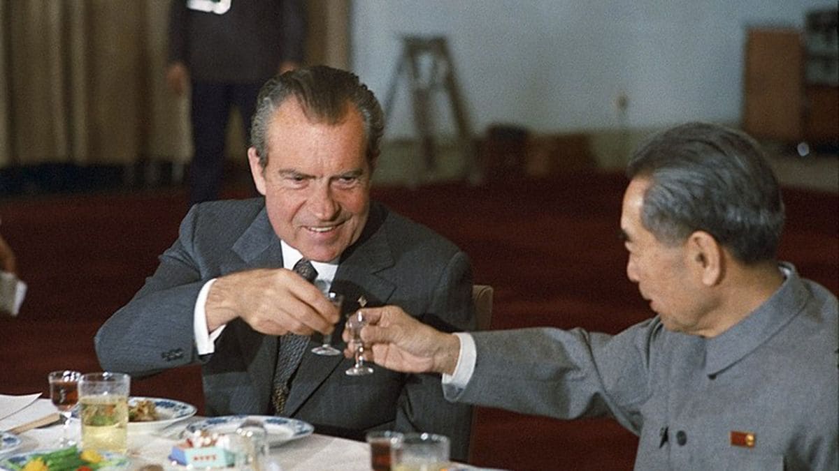画像 | ｢2杯飲んだら記憶を失う｣ニクソン大統領が呆れるほど酒に弱かっ