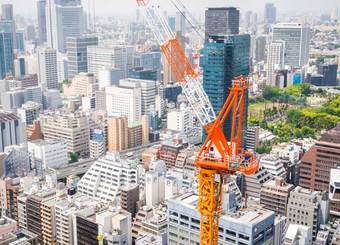 五輪は無関係「建設ラッシュ」本当の理由
