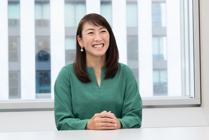 元プロテニスプレイヤーの杉山愛さん