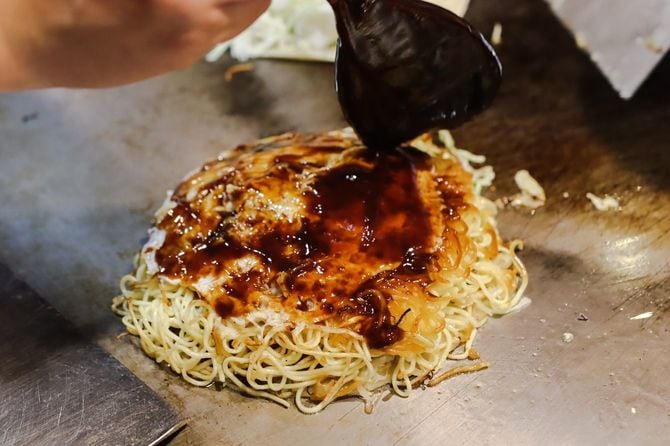 広島・お好み焼き