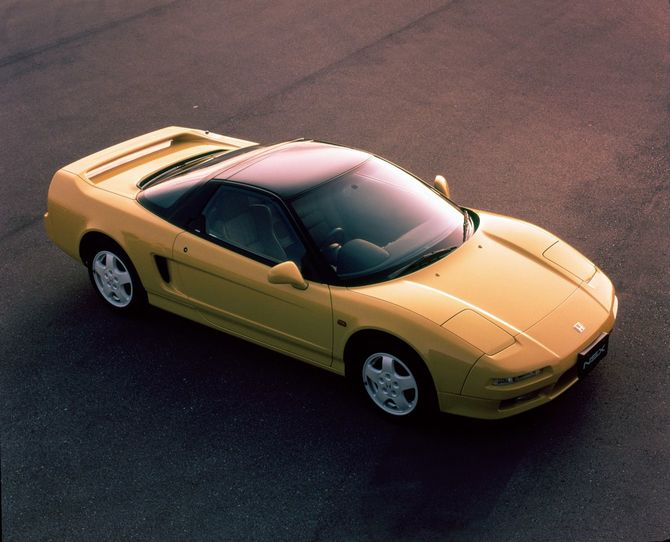 ホンダNSXの写真