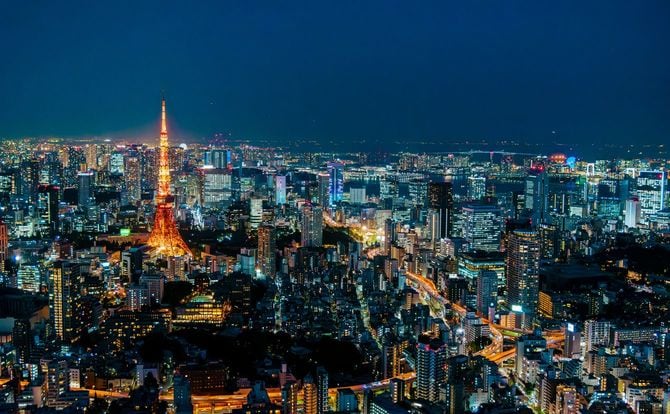 東京の夜景