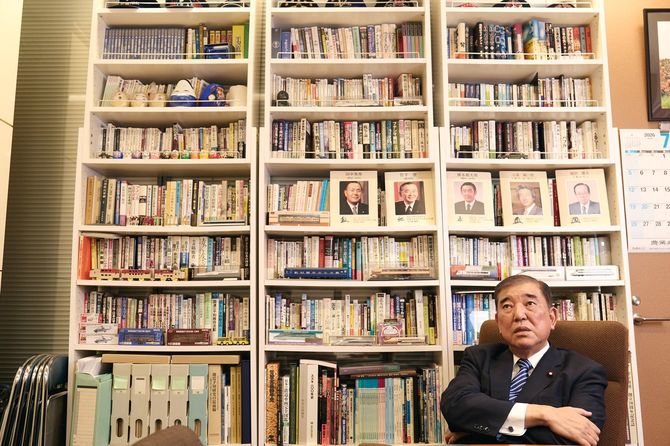 自民党の石破茂前首相