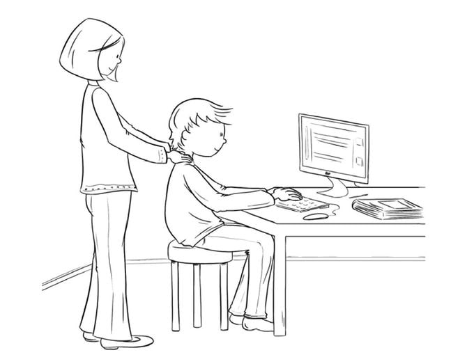 イラスト＝『6～11歳 子どもの気持ちがわかる本』