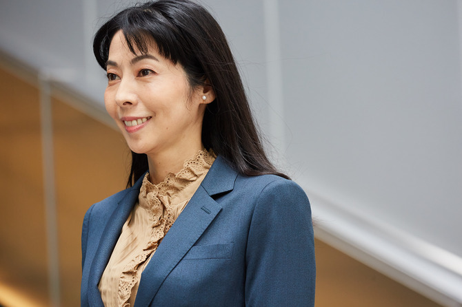 『PRESIDENT WOMAN』編集長 木下明子