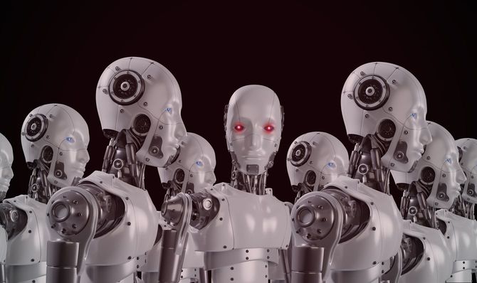 AIロボット