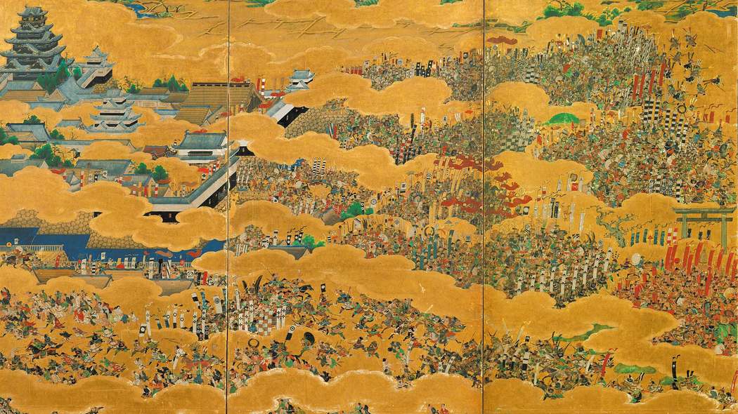 なぜ秀吉は大坂城を金で覆いつくしたのか…城マニアがその意匠に感じた天下人の拭い切れないコンプレックス 金の茶室､金のシャチホコ､金の外壁､金の廻縁…