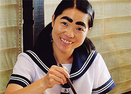 タレント イモトアヤコさん