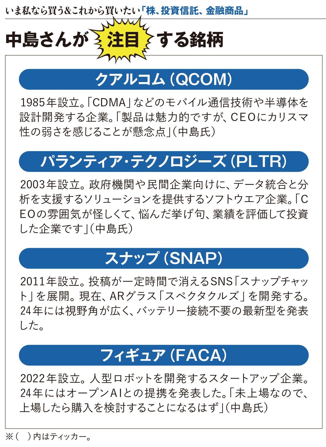 米国株】10倍株を発掘する｢メタトレンド投資｣､次に世界を変えるのは｢人型ロボ｣だ…いま私なら買う&これから買いたい｢株､投資信託､金融商品｣ |  スマートニュース