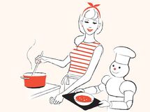 女性のための次世代ロボットは「手がかかる子」になる