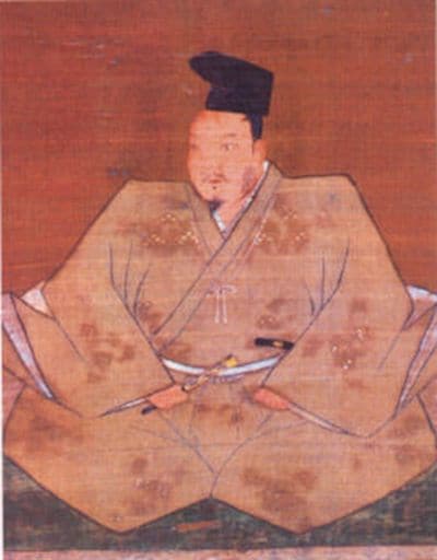 長谷川秀一の肖像画