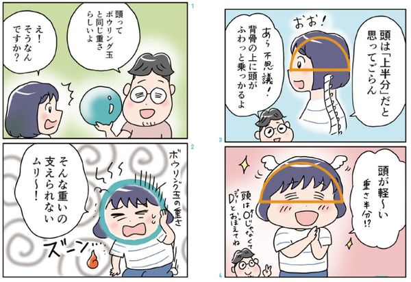 『すごい自然体に読むだけでなれる4コママンガ』より