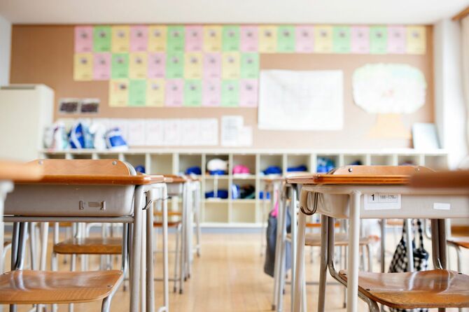 小学校の教室