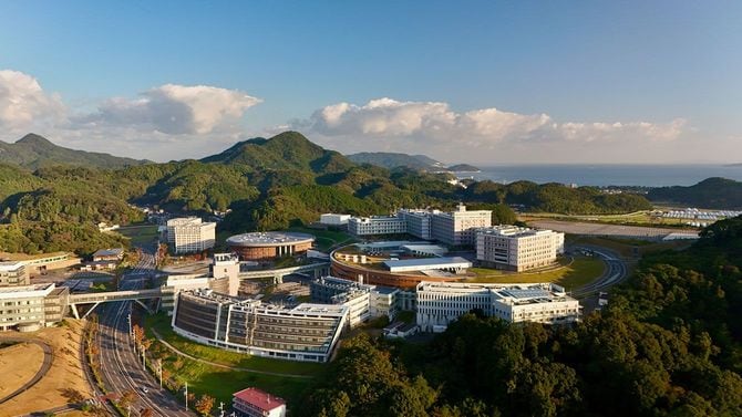 九州大学伊都キャンパス