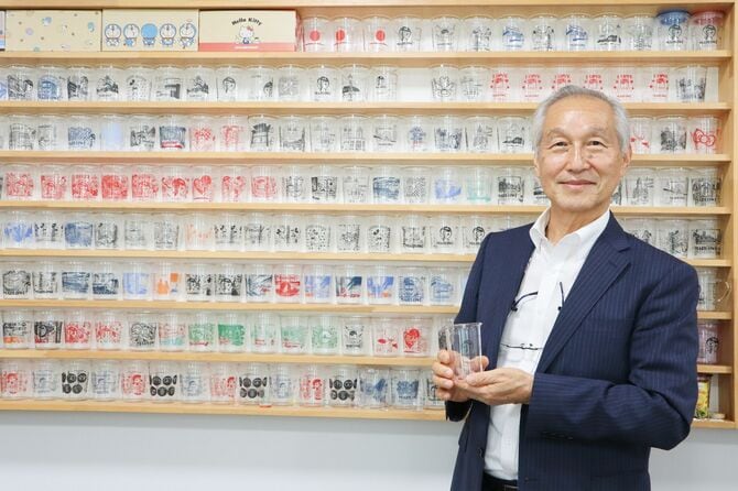 「マーロウ」創業者の白銀正幸さん