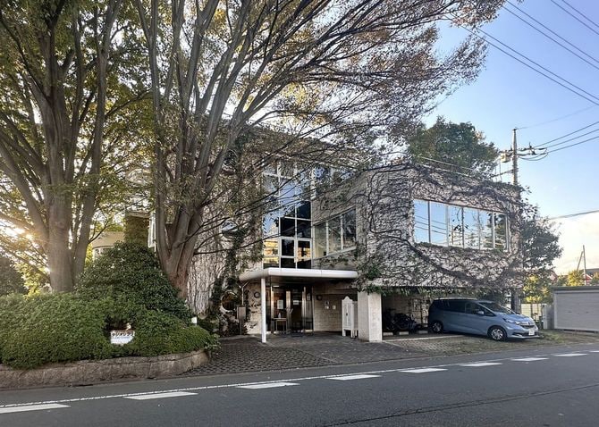 小金井市にあるスタジオジブリ本社