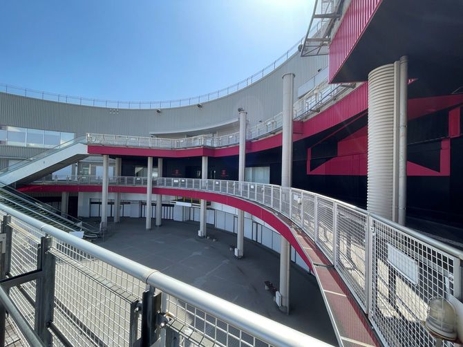 閉業したイマーシブ・フォート東京