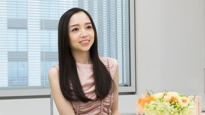 ヴァイオリニストの宮本笑里氏