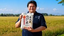 ｢まずいタイ産｣を覆し､一等米判定…日本人男性(42)が13年かけて作った｢タイ産日本米｣､現地で大ヒットの理由