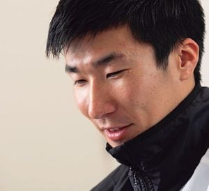 陸上競技選手 桐生祥秀氏