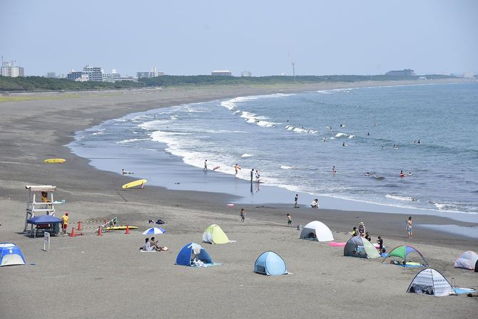 海水浴場