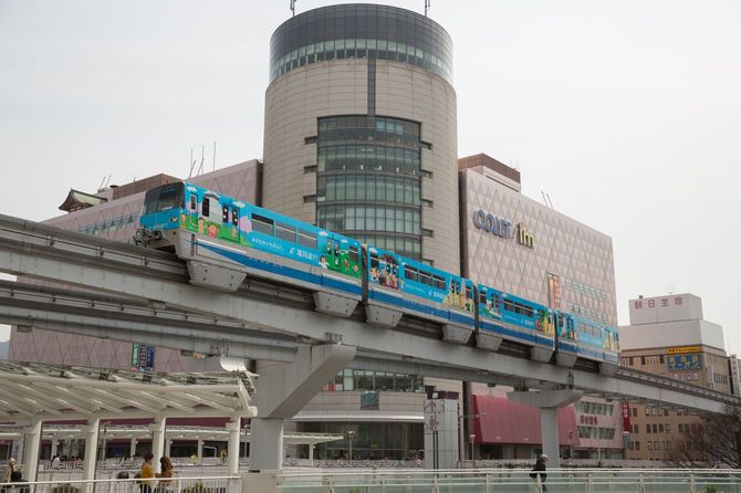 CROSS FMが入居するJR小倉駅前の商業施設「セントシティ」