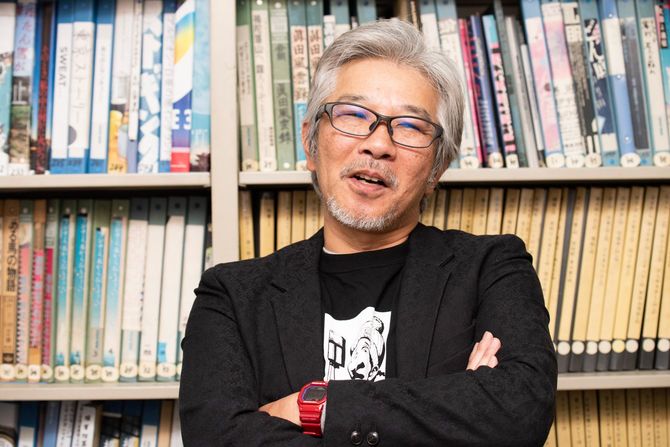 インボイス制度実施に反対する声優有志チーム「VOICTION」共同代表の一人で、声優の咲野俊介さん