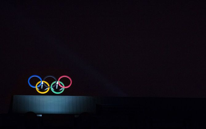 オリンピック リング