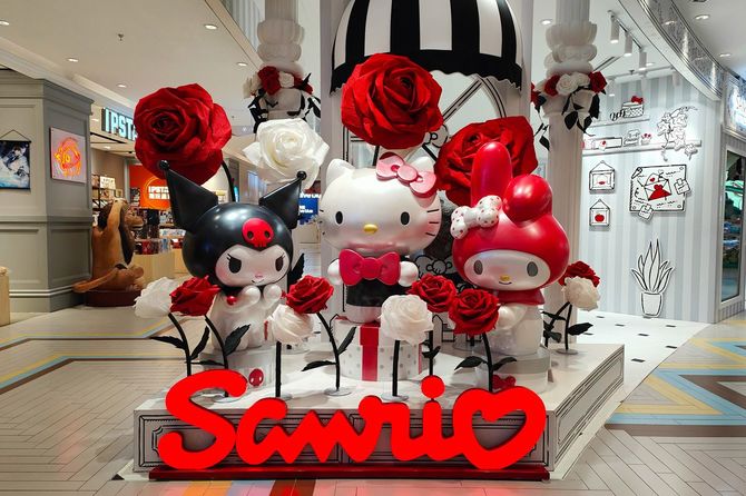 中国・上海のサンリオギフトゲート