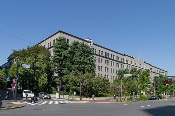 財務省庁舎