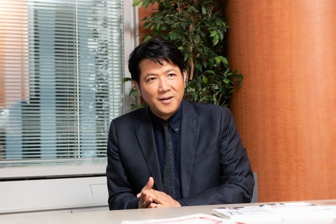 俳優の別所哲也氏