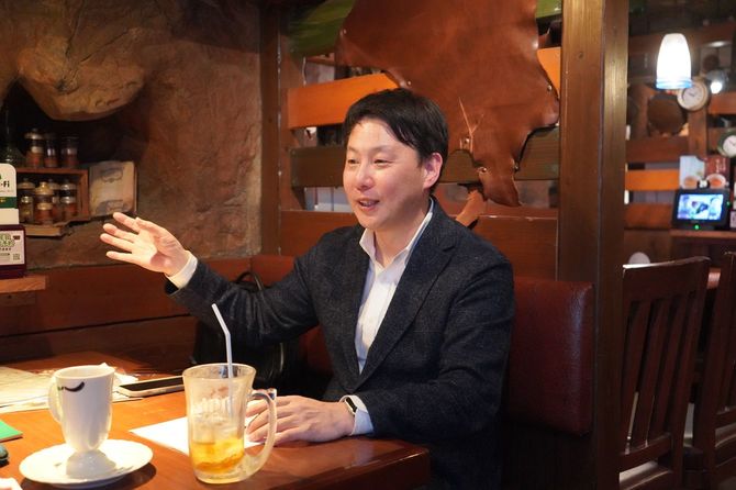 アレフのFC店舗運営部部長の堀さん