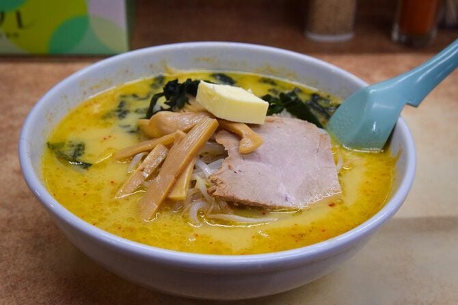 味噌カレー牛乳ラーメン