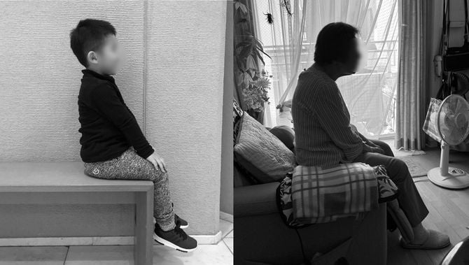 子どもの頃は、耳の位置が肩の付け根より少し後ろに位置。年を重ねるにつれて、頭が少しずつ前に出てくる。