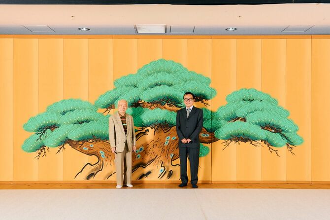 （左）市川寿猿さん　（右）和田秀樹さん