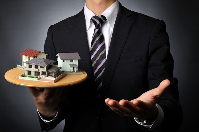 ミニチュアの家を持っている人