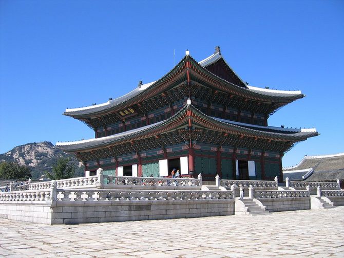 ソウル、景福宮