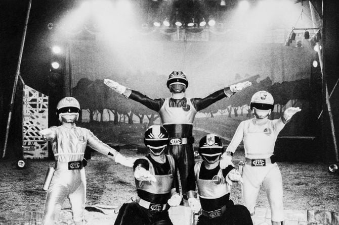 1989年にサンパウロ市内で行われたチェンジマンのショー