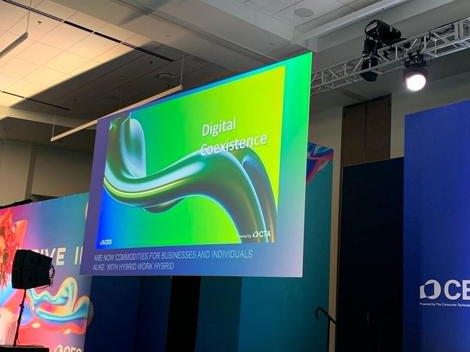 CES2025の様子