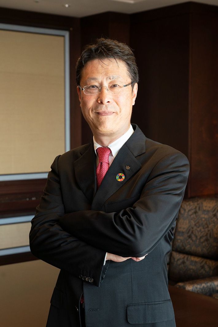 大和証券副社長の岡裕則さん。シンガポール向けサービスは閉鎖も検討されていたが、「最後にもう一度だけ勝負したい」と思い、国内支店からトップ営業員を続々と招いた