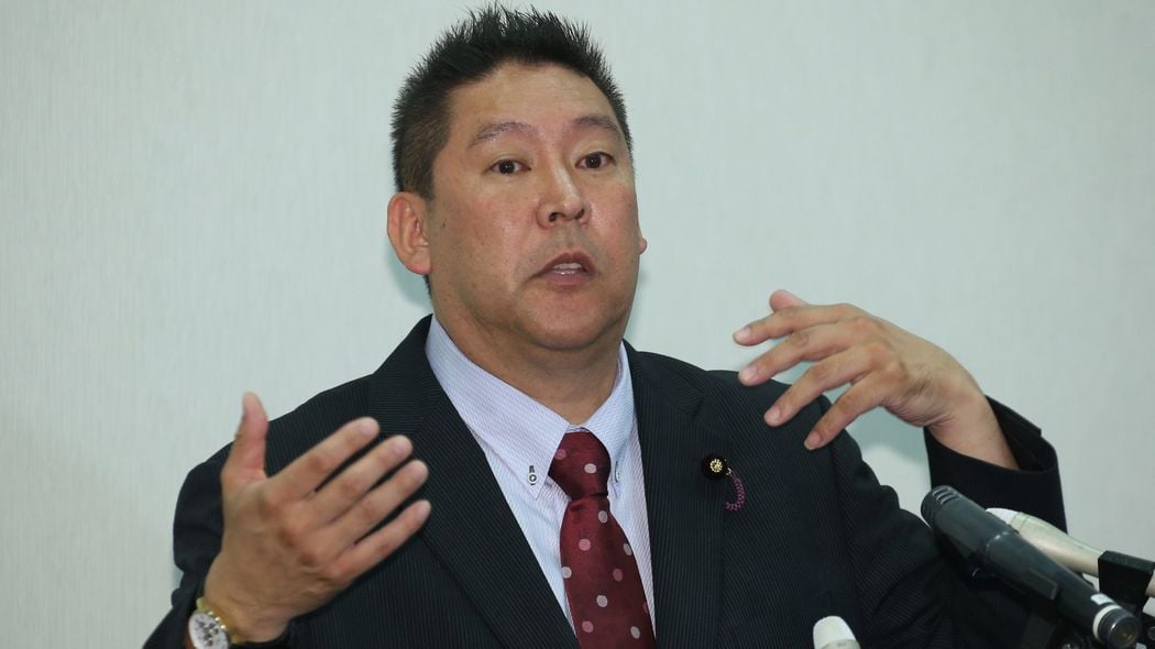 立花孝志に共感する人々が抱く社会への復讐心 NHKではなく､この社会をぶっ壊す