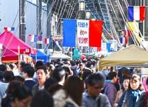 「名古屋の商店街のパリ祭」超人気のワケ
