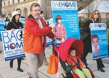 元親の"子ども連れ去り"合法国は日本だけ