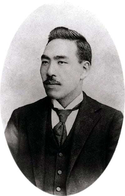 森永太一郎の肖像