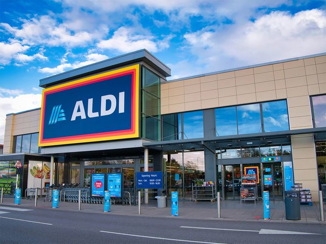 世界中に9000店舗以上を展開するドイツの「アルディ」。
