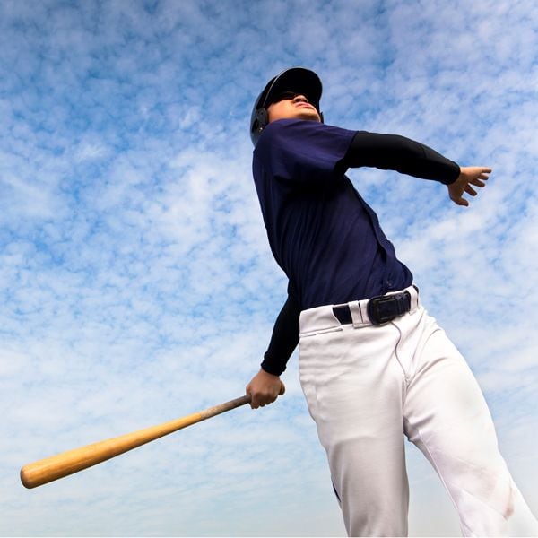 野球のスイング