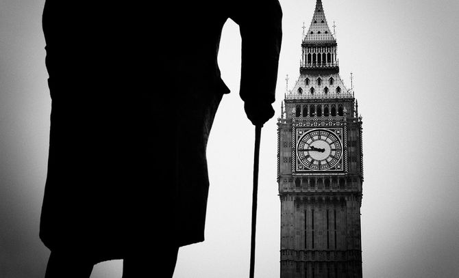 チャーチル&ビッグベン