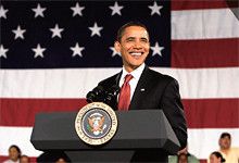 オバマ第44代アメリカ大統領の手腕が問われる。