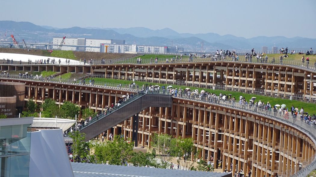 早くも｢万博リング｣の押し付け合いが始まった…｢保存も地獄､再利用も地獄｣のどうしようもない建造物の実情 ギネスにもなった｢344億円リング｣が辿る末路