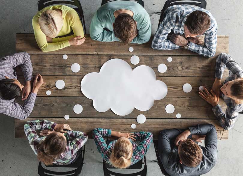 業績を上げる"何を言ってもいい場"の作法 「ご飯のおとも」で哲学をする